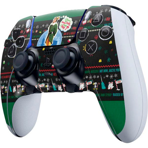 Elf Does Someone Need a Hug PS5 DualSense Edge Pro Controller Skin