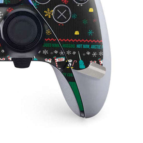 Elf Does Someone Need a Hug PS5 DualSense Edge Pro Controller Skin