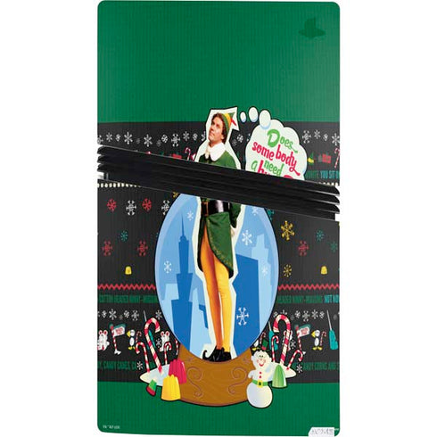 Elf Does Someone Need a Hug PS5 Pro Bundle Skin