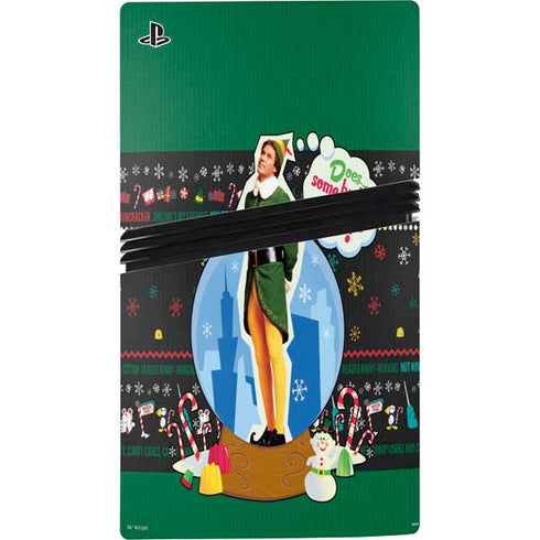 Elf Does Someone Need a Hug PS5 Pro Console Skin