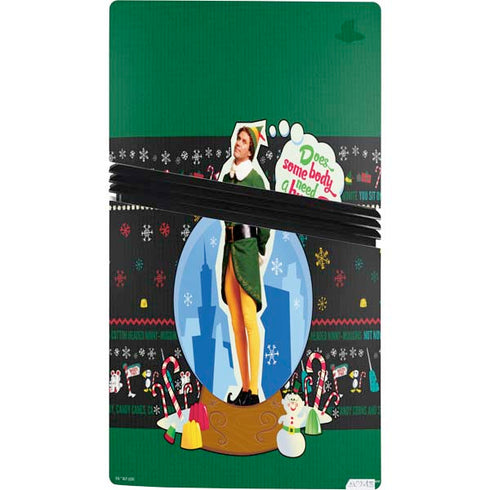 Elf Does Someone Need a Hug PS5 Pro Console Skin