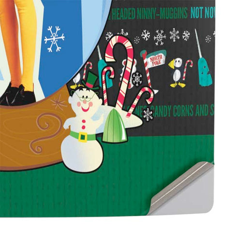 Elf Does Someone Need a Hug PS5 Pro Console Skin