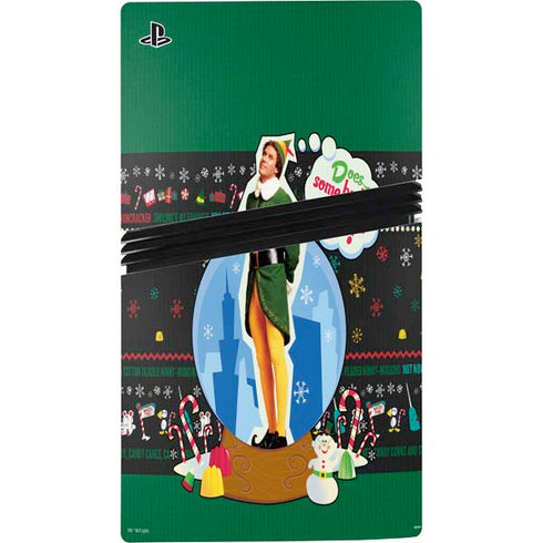 Elf Does Someone Need a Hug PS5 Pro Disk Bundle Skin