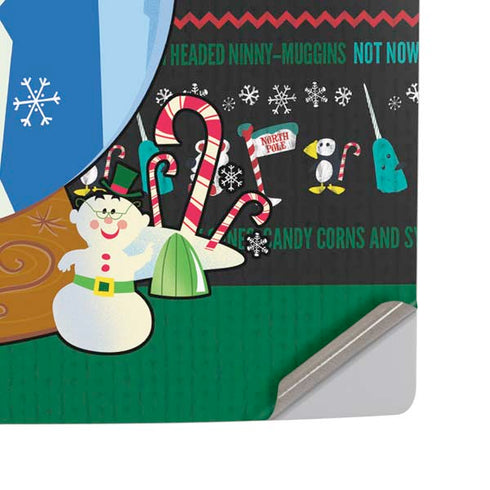 Elf Does Someone Need a Hug PS5 Pro Disk Console Skin