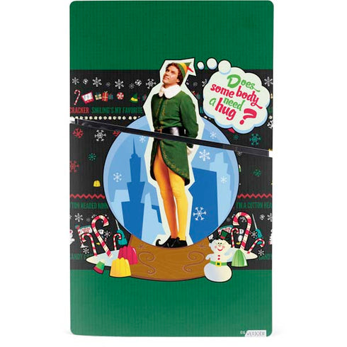 Elf Does Someone Need a Hug PS5 Slim Digital Edition Bundle Skin