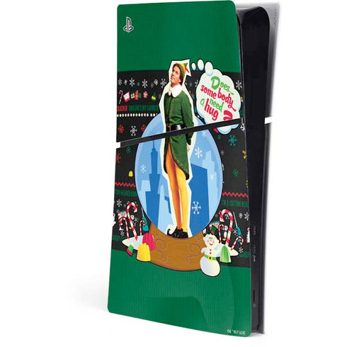 Elf Does Someone Need a Hug PlayStation PS5 Skins