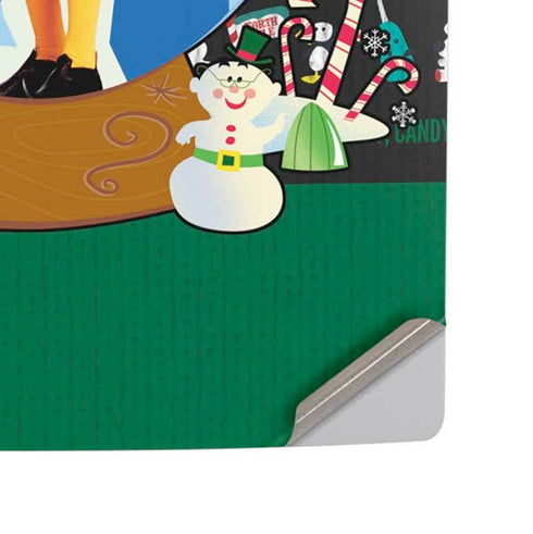 Elf Does Someone Need a Hug PS5 Slim Digital Edition Console Skin