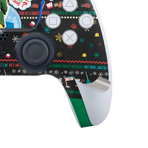 Elf Does Someone Need a Hug PS5 Slim Disk Bundle Skin