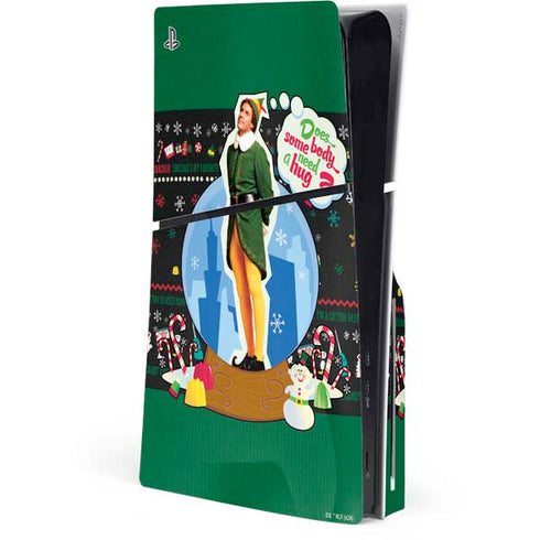Elf Does Someone Need a Hug PlayStation PS5 Skins