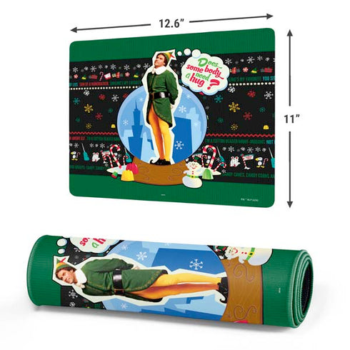 Elf Does Someone Need a Hug Gaming Mouse Pad