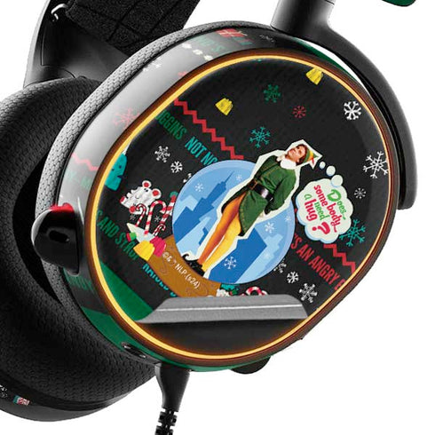 Elf Does Someone Need a Hug SteelSeries Arctis 3 Skin