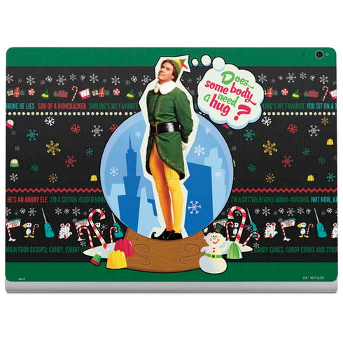 Elf Does Someone Need a Hug Surface Book 2 15in Skin