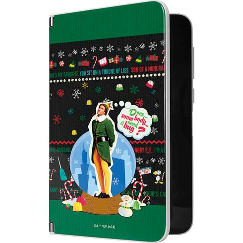 Elf Does Someone Need a Hug Surface Duo Skin