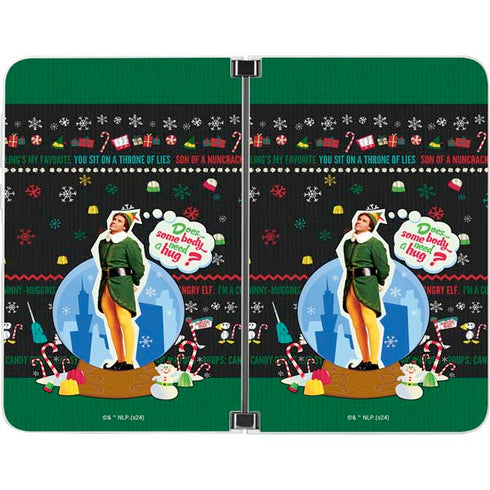 Elf Does Someone Need a Hug Surface Duo Skin