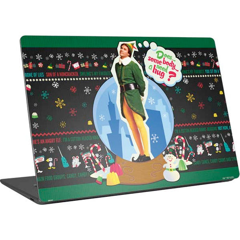 Elf Does Someone Need a Hug Surface Laptop 4 15in Skin