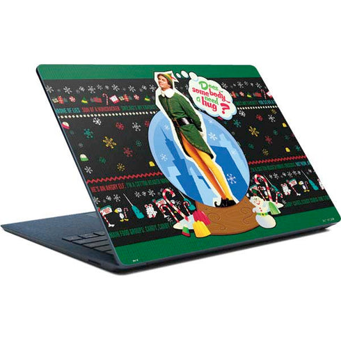 Elf Does Someone Need a Hug Surface Laptop Skin