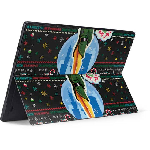 Elf Does Someone Need a Hug Surface Pro 7 Skin