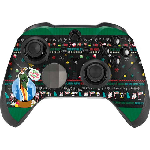 Elf Does Someone Need a Hug Xbox Elite Wireless Controller Series 2 Skin