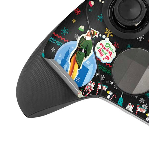 Elf Does Someone Need a Hug Xbox Elite Wireless Controller Series 2 Skin