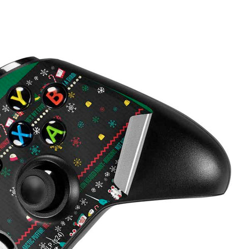 Elf Does Someone Need a Hug Xbox One S All-Digital Edition Bundle Skin