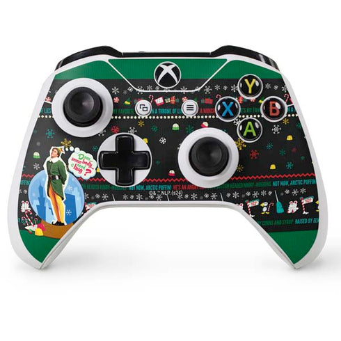 Elf Does Someone Need a Hug Xbox One S Console and Controller Bundle Skin