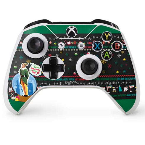Elf Does Someone Need a Hug Xbox One S Controller Skin