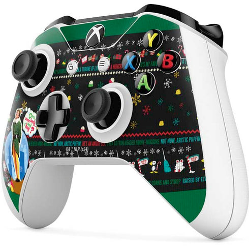Elf Does Someone Need a Hug Xbox One S Controller Skin