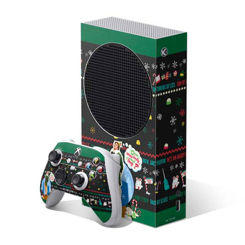 Elf Does Someone Need a Hug Xbox Series S Bundle Skin