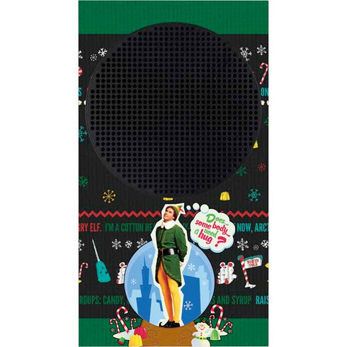 Elf Does Someone Need a Hug Xbox Series S Bundle Skin