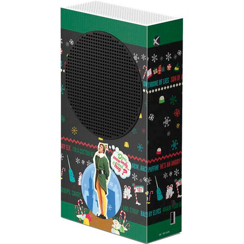 Elf Does Someone Need a Hug Xbox Series S Skins