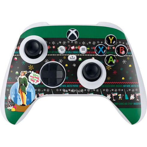 Elf Does Someone Need a Hug Xbox Series S Controller Skin