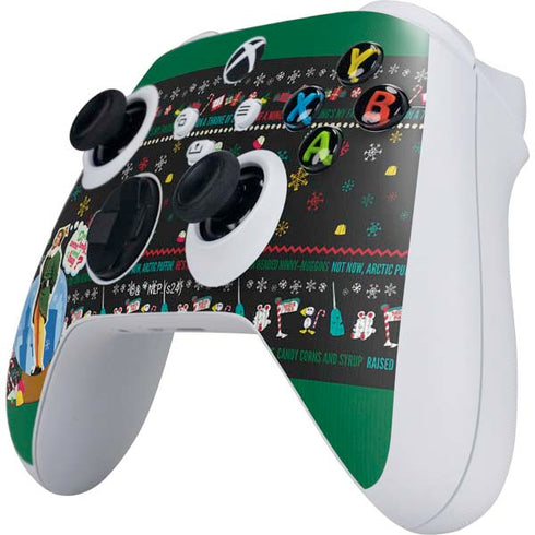 Elf Does Someone Need a Hug Xbox Series S Controller Skin