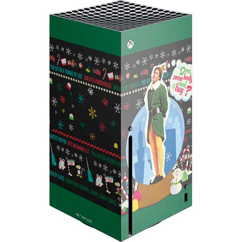 Elf Does Someone Need a Hug Xbox Series X Skins