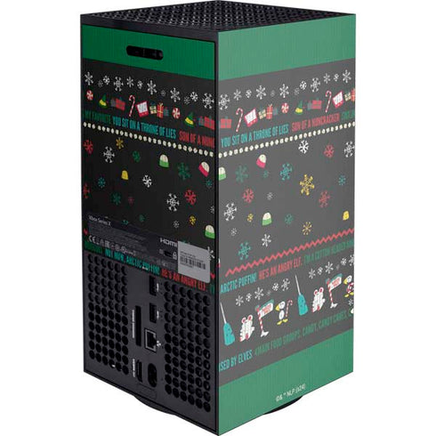Elf Does Someone Need a Hug Xbox Series X Console Skin