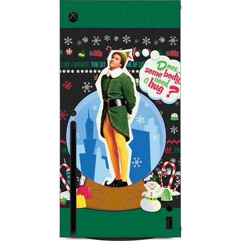 Elf Does Someone Need a Hug Xbox Series X Console Skin