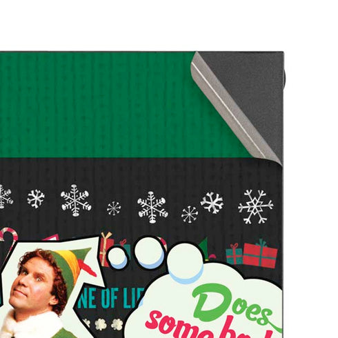 Elf Does Someone Need a Hug Xbox Series X Console Skin
