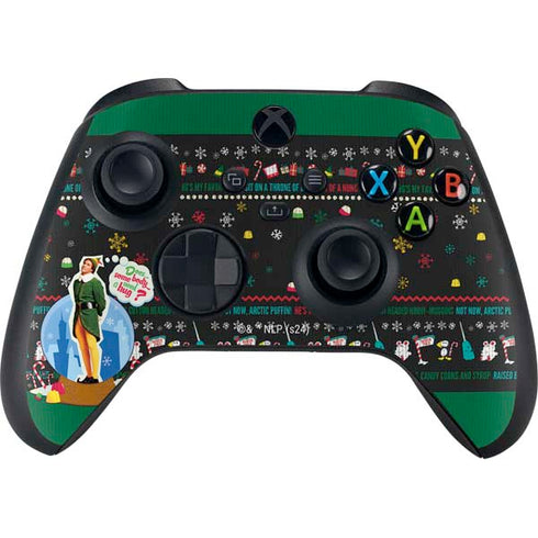 Elf Does Someone Need a Hug Xbox Series X Skins