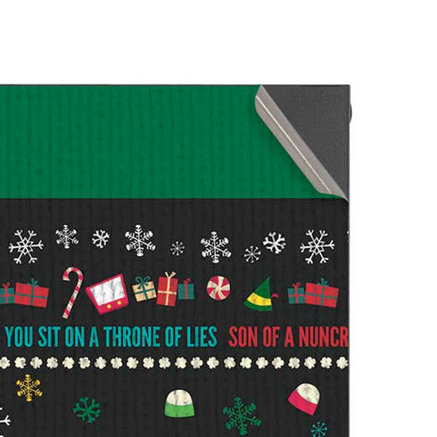 Elf Does Someone Need a Hug XBox Series X Digital Edition Console Skin