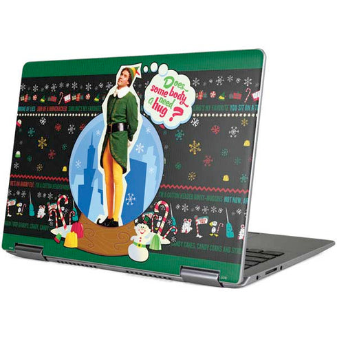 Elf Does Someone Need a Hug Yoga 710 14in Skin