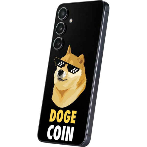 Doge Coin Crypto Galaxy A16 5G Skin