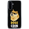 Doge Coin Crypto Galaxy A36 5G Clear Case