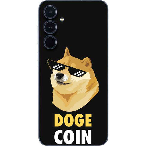 Doge Coin Crypto Galaxy A36 5G Skin