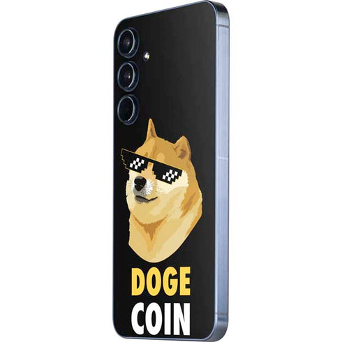 Doge Coin Crypto Galaxy A36 5G Skin