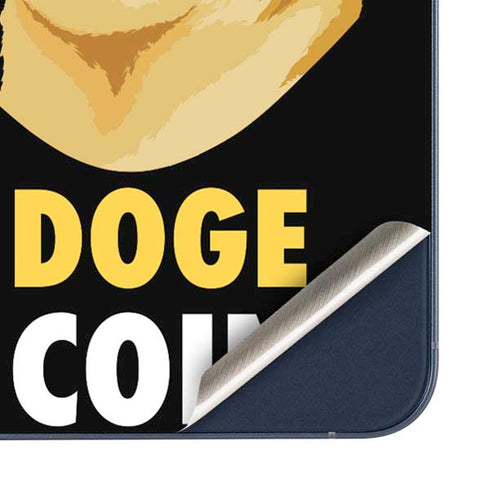 Doge Coin Crypto Galaxy A36 5G Skin