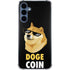 Doge Coin Crypto Galaxy A55 5G Clear Case