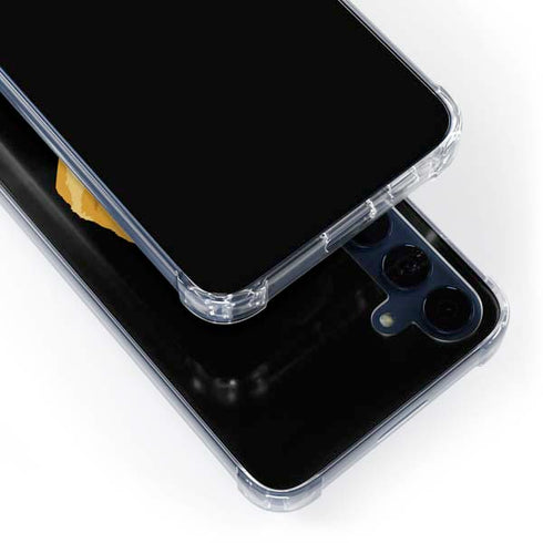 Doge Coin Crypto Galaxy A55 5G Clear Case