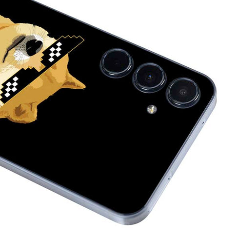 Doge Coin Crypto Galaxy A55 5G Skin