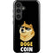 Doge Coin Crypto Galaxy S25 Impact Case