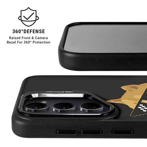 Doge Coin Crypto Galaxy S24 Kickstand Case