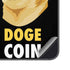 Doge Coin Crypto Galaxy S25 Skin
